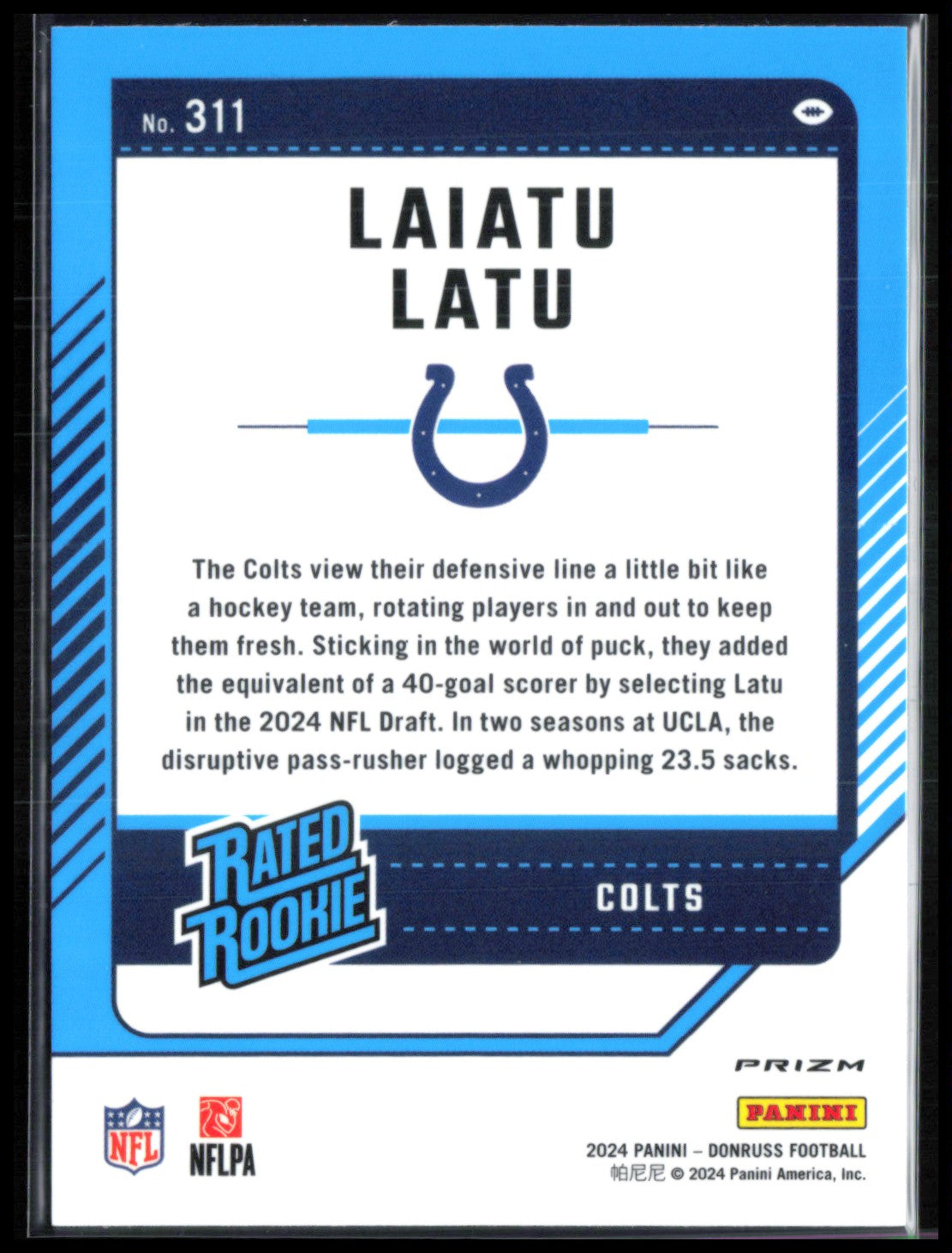 Laiatu Latu RC Pink Holo