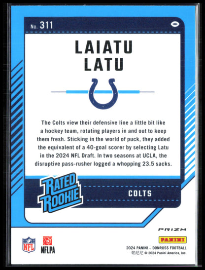 Laiatu Latu RC Pink Holo