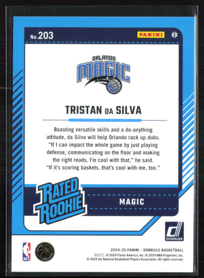 Tristan Da Silva RC