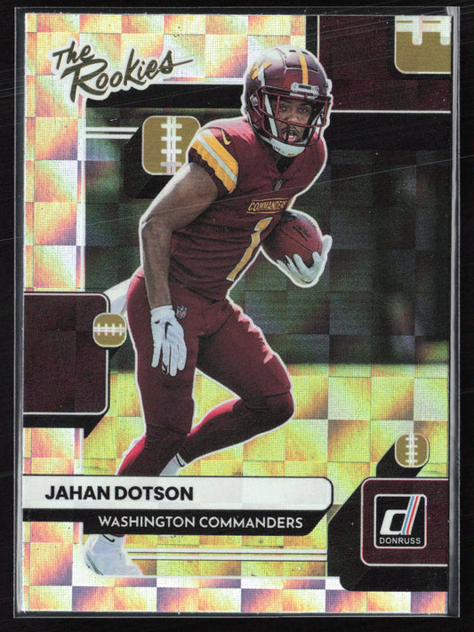 Jahan Dotson RC