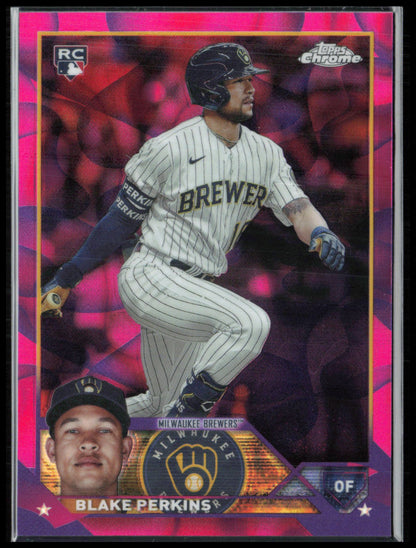 Blake Perkins RC Fucshia Purple /299