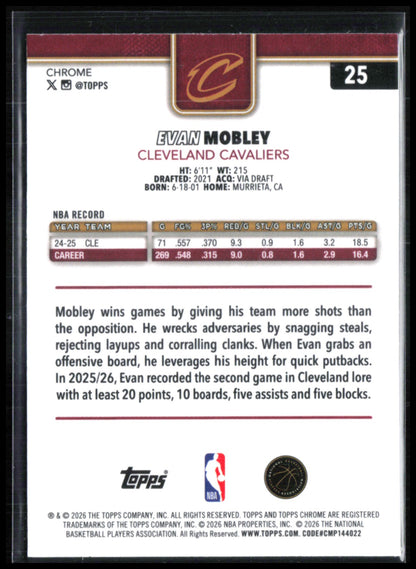 Evan Mobley Raywave