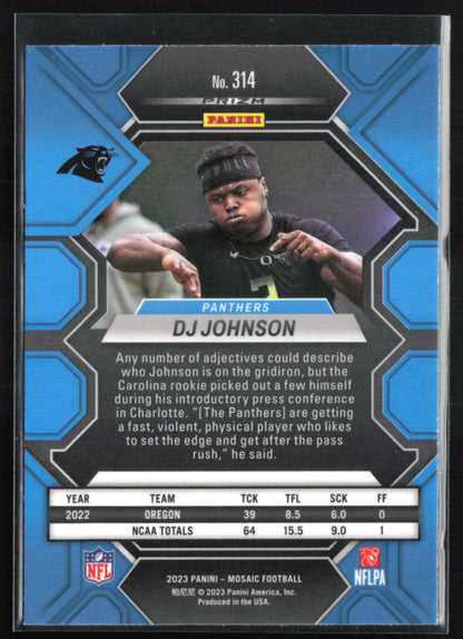 DJ Johnson RC Mosaic Prizm