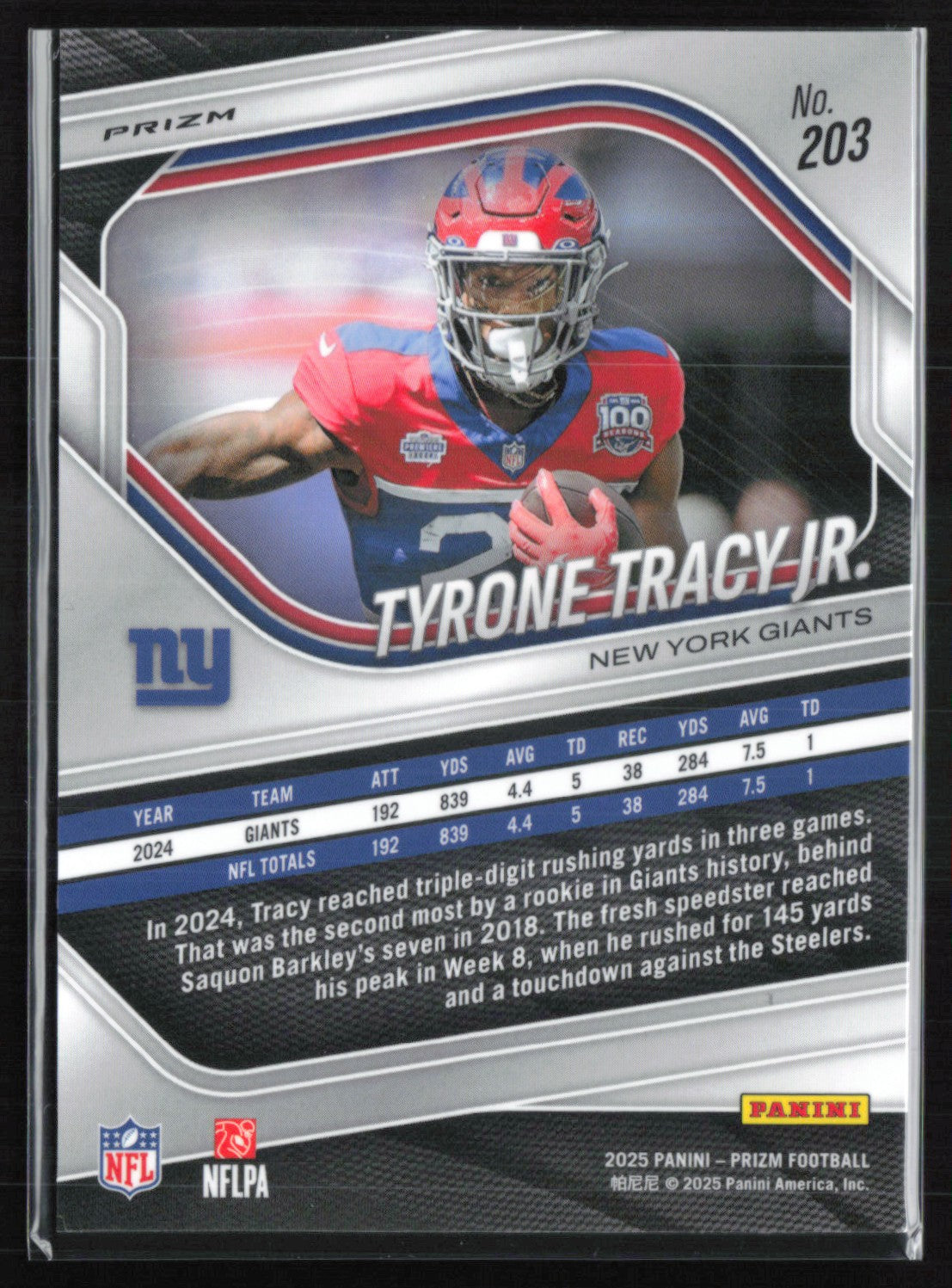 Tyrone Tracy Jr Green SHock