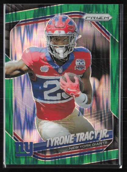 Tyrone Tracy Jr Green SHock