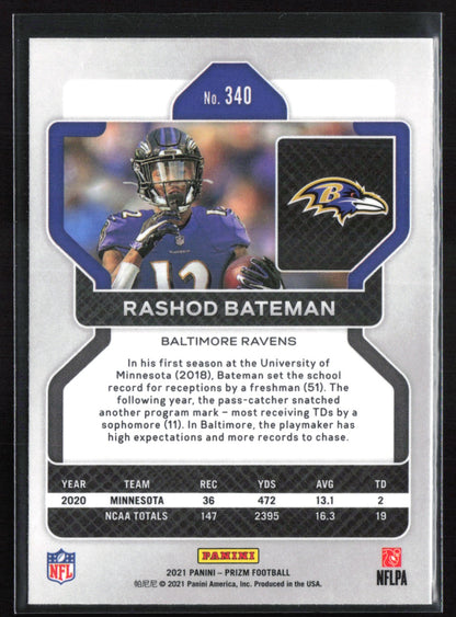 Rashod Bateman RC
