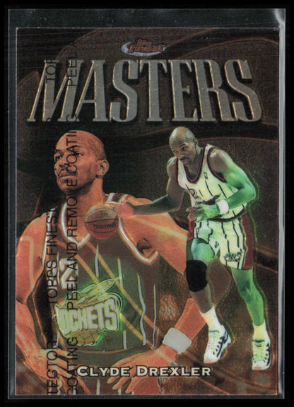 Clyde Drexler Finest Masters w/Peel