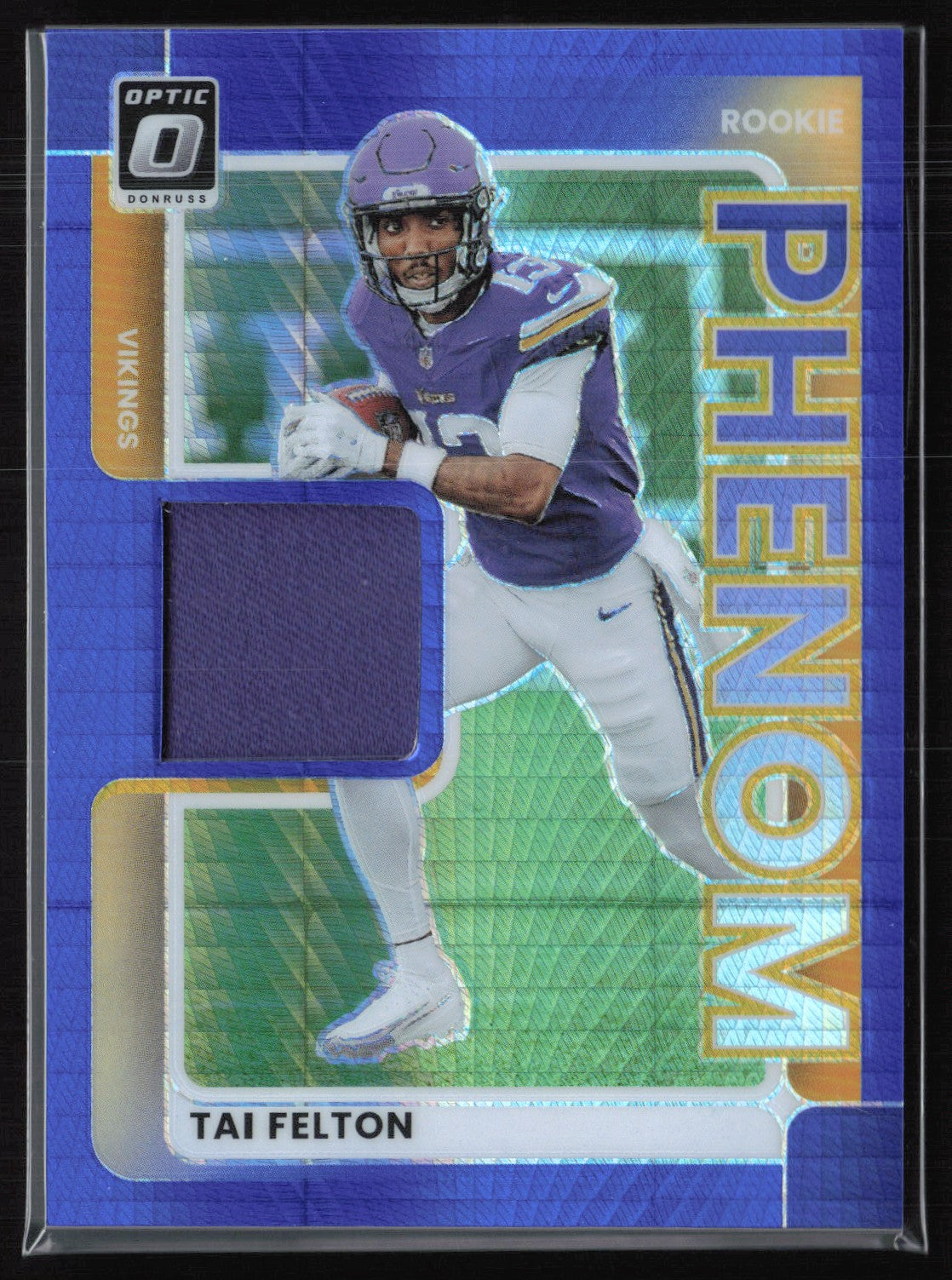 Tai Felton RC Blue Hyper Mem
