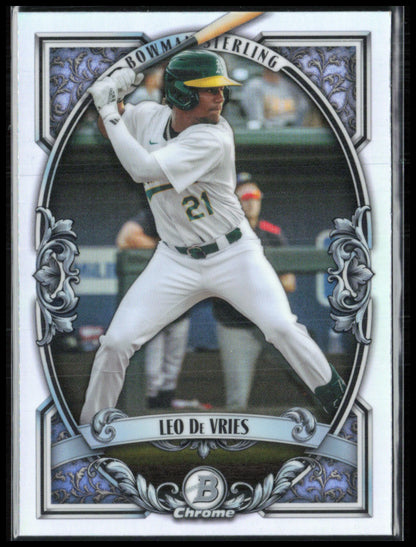 Leo De Vries Prospect Bowman Sterling