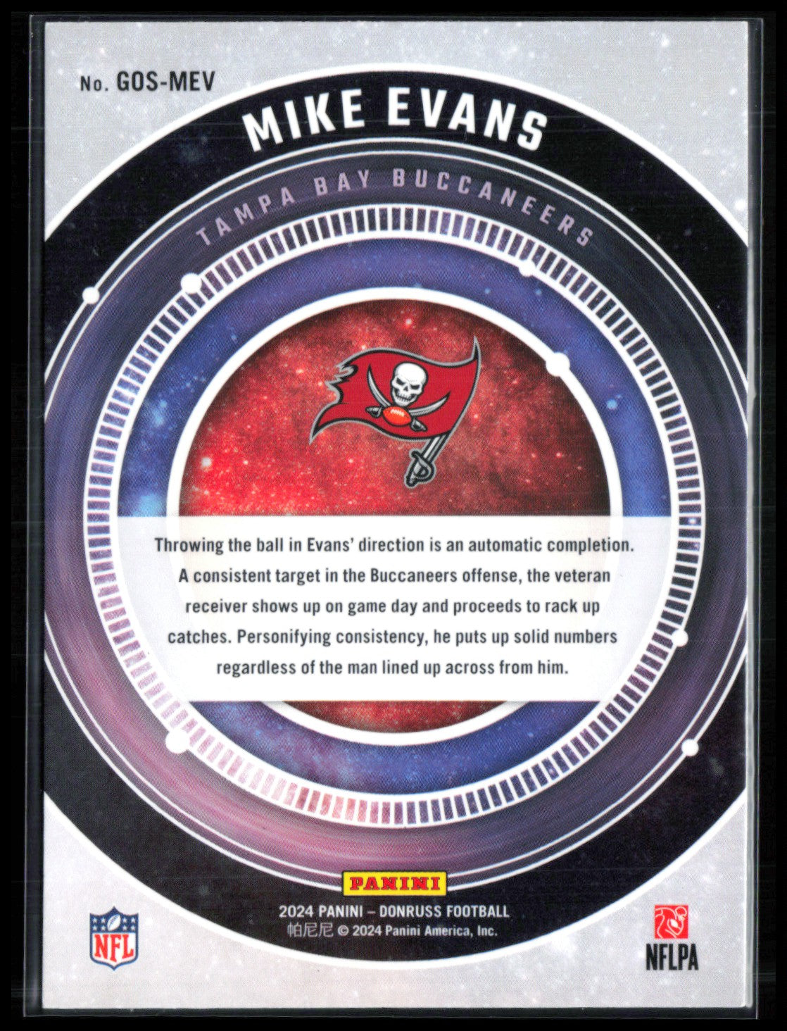 Mike Evans Galaxy of Stars