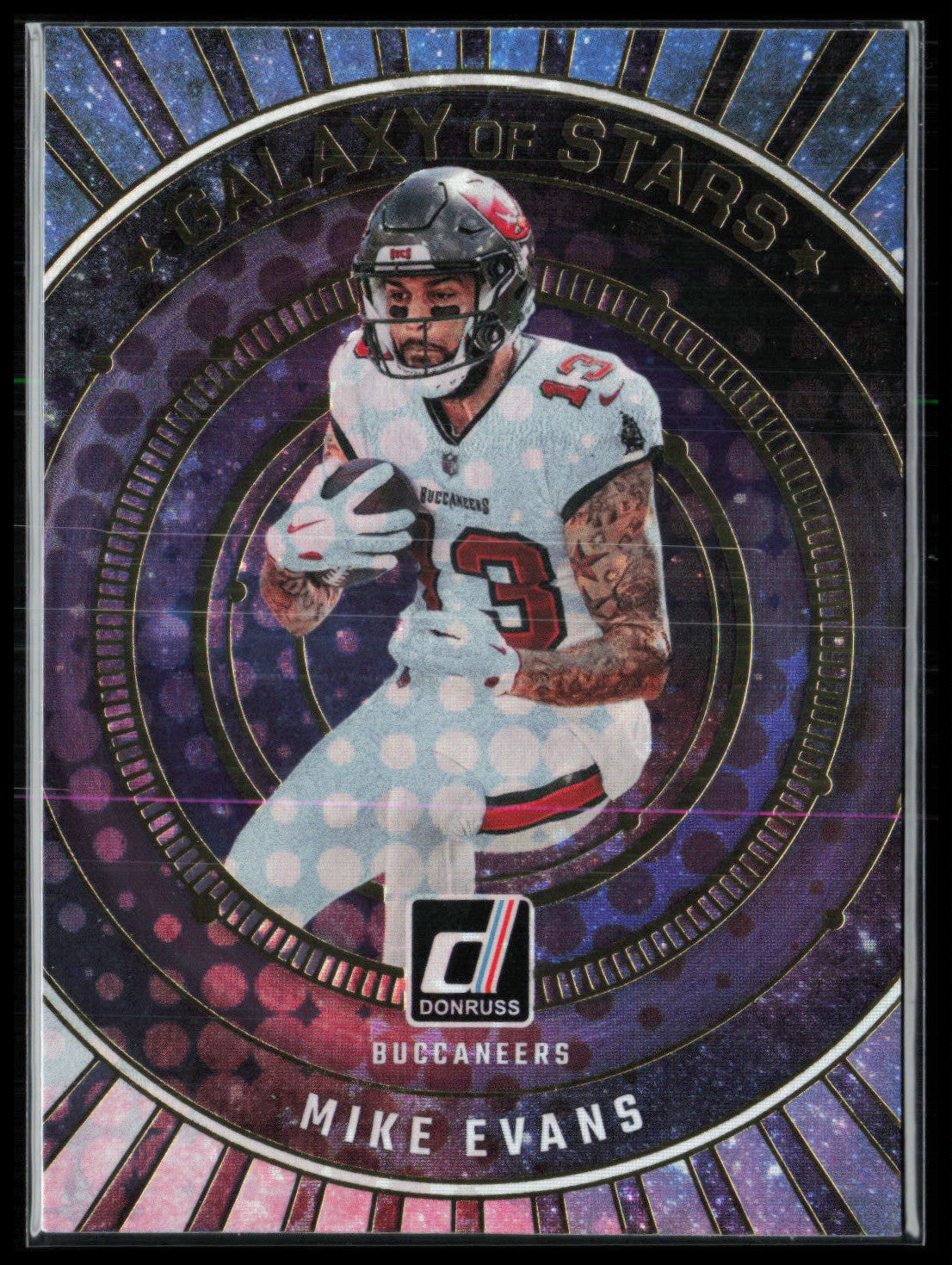 Mike Evans Galaxy of Stars