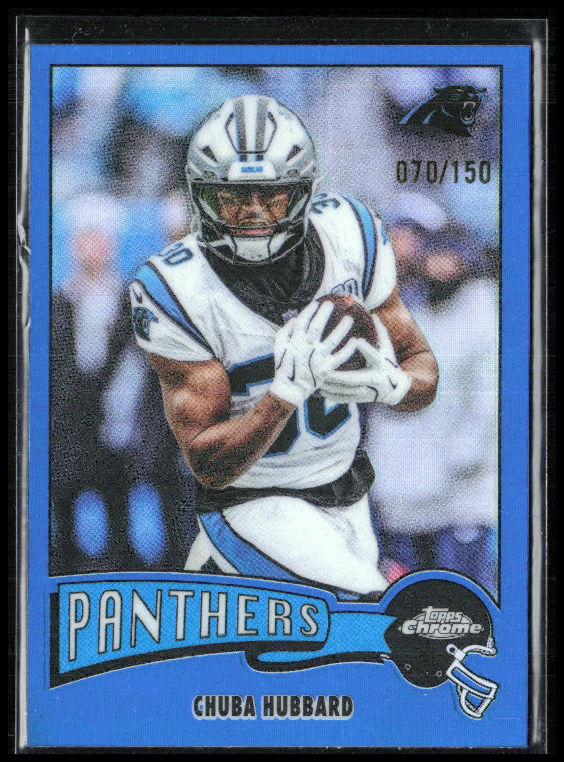 Chuba Hubbard Blue Refractor /150