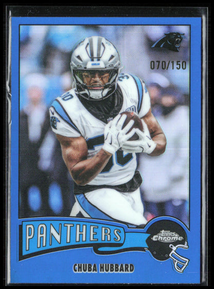 Chuba Hubbard Blue Refractor /150