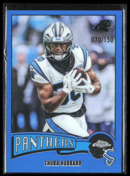 Chuba Hubbard Blue Refractor /150