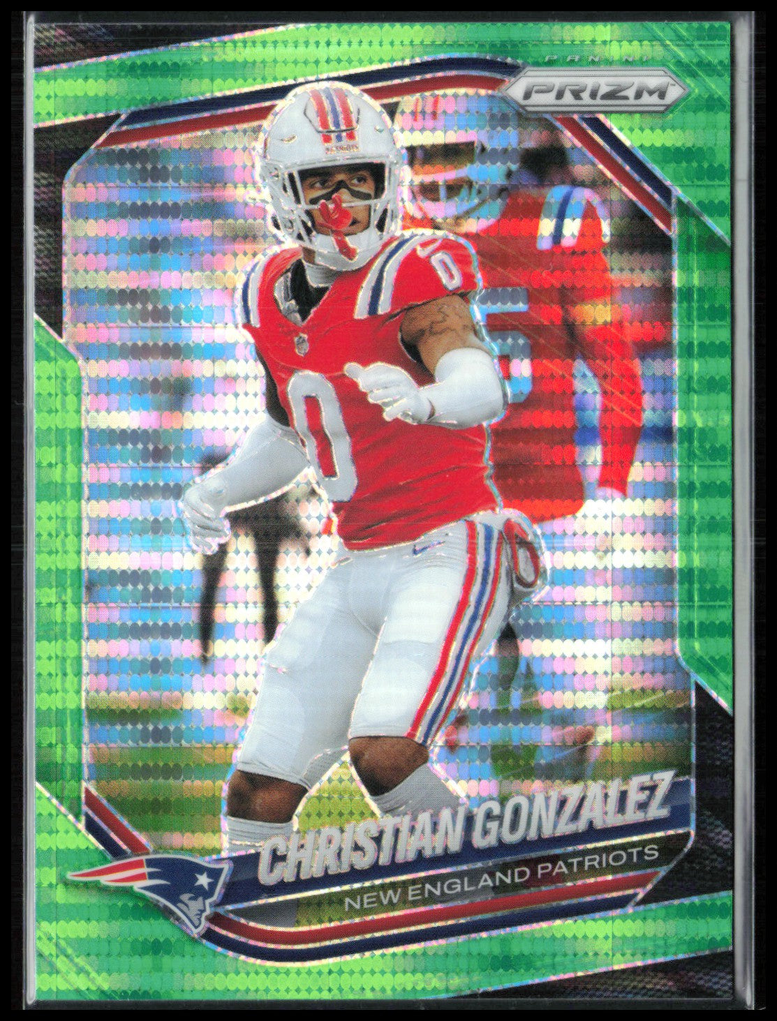 Christian Gonzalez Neon Green Pulsar