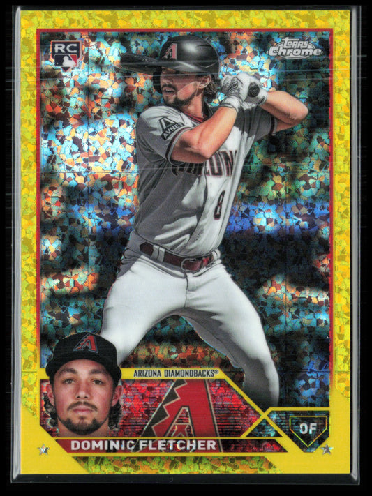 Dominic Fletcher RC Yellow Mini Diamond /75