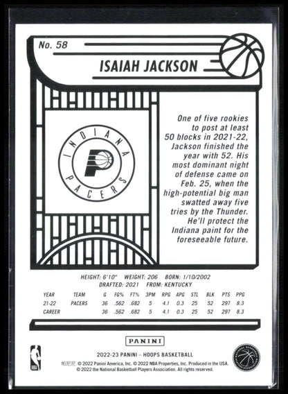 Isaiah Jackson Teal Explosion