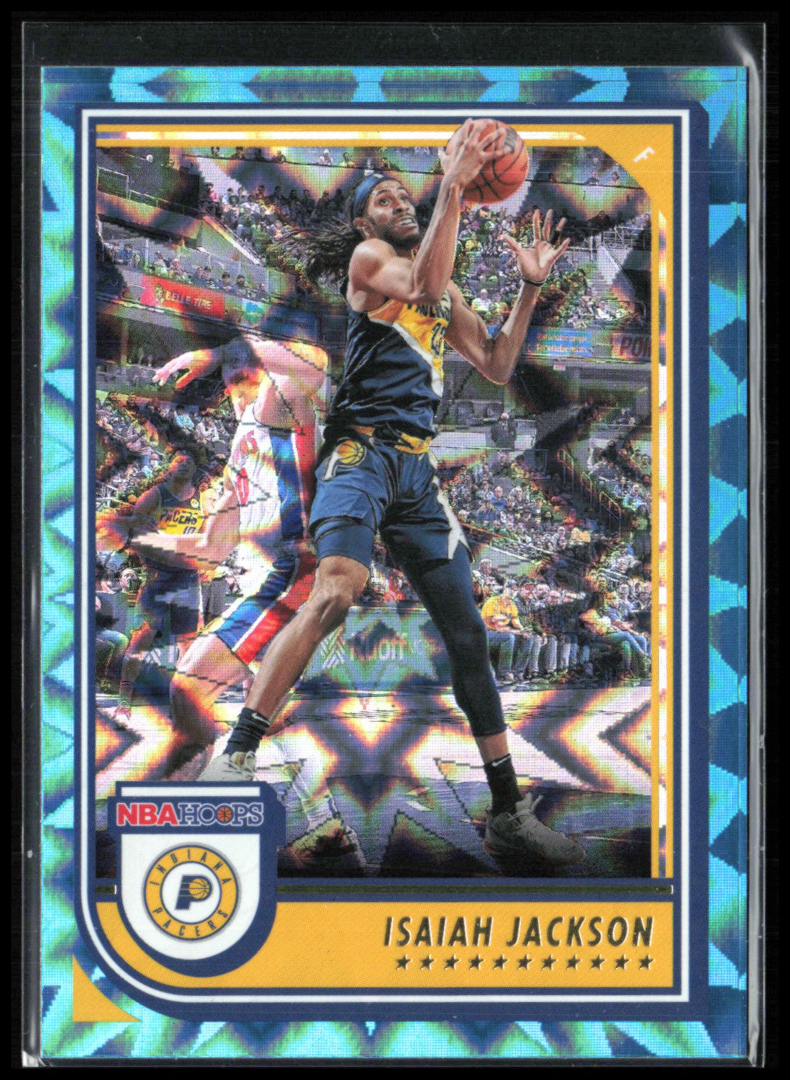 Isaiah Jackson Teal Explosion