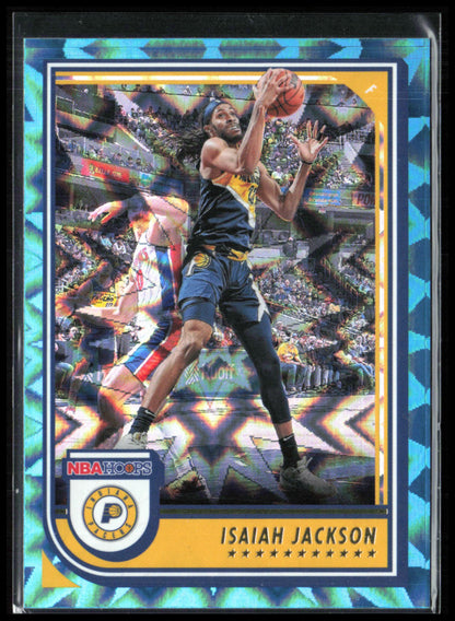 Isaiah Jackson Teal Explosion