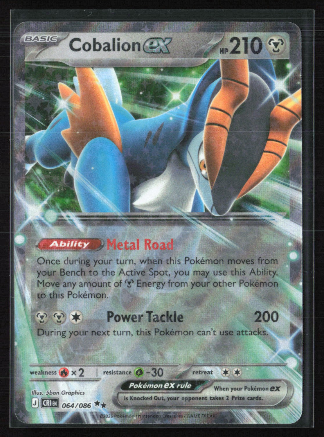 Cobalion ex