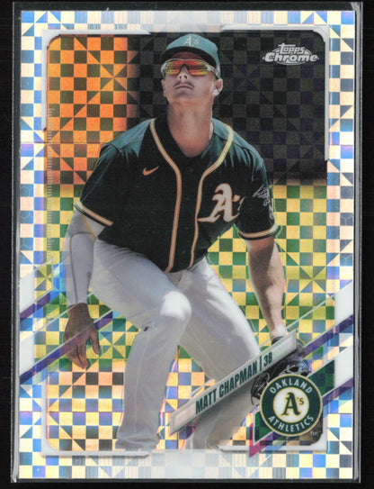 Matt Chapman X-Fractor