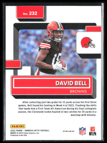 David Bell RC Purple Shock