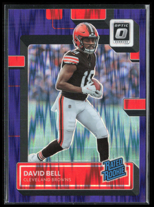 David Bell RC Purple Shock
