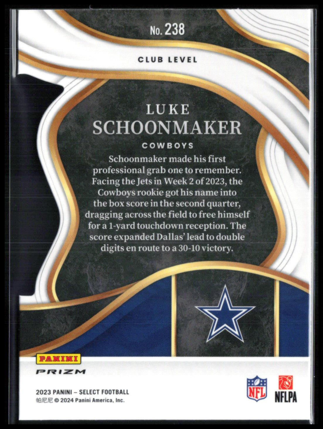 Luke Schoonmaker RC Silver Die-Cut