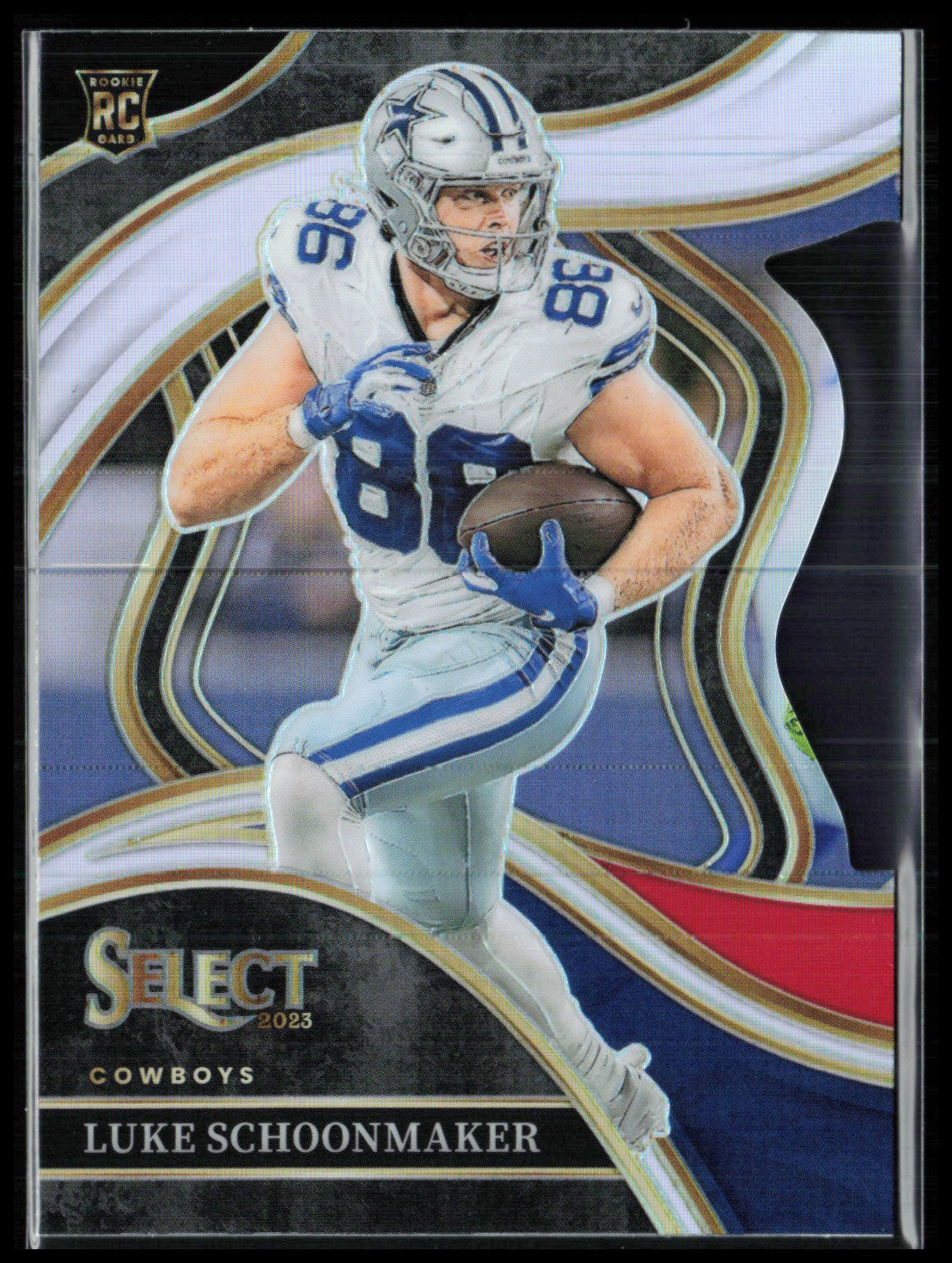 Luke Schoonmaker RC Silver Die-Cut