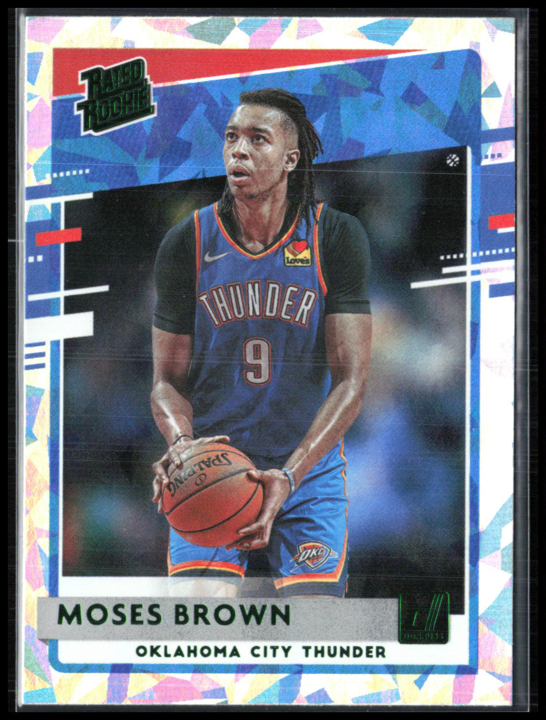 Moses Brown RC Cracked Ice
