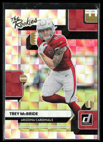 Trey McBride RC The Rookies