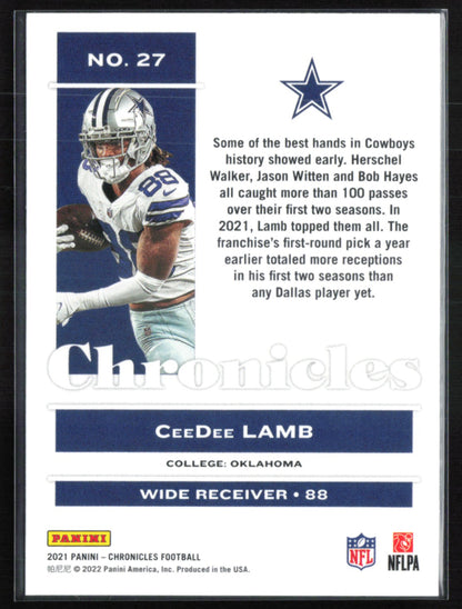 CeeDee Lamb