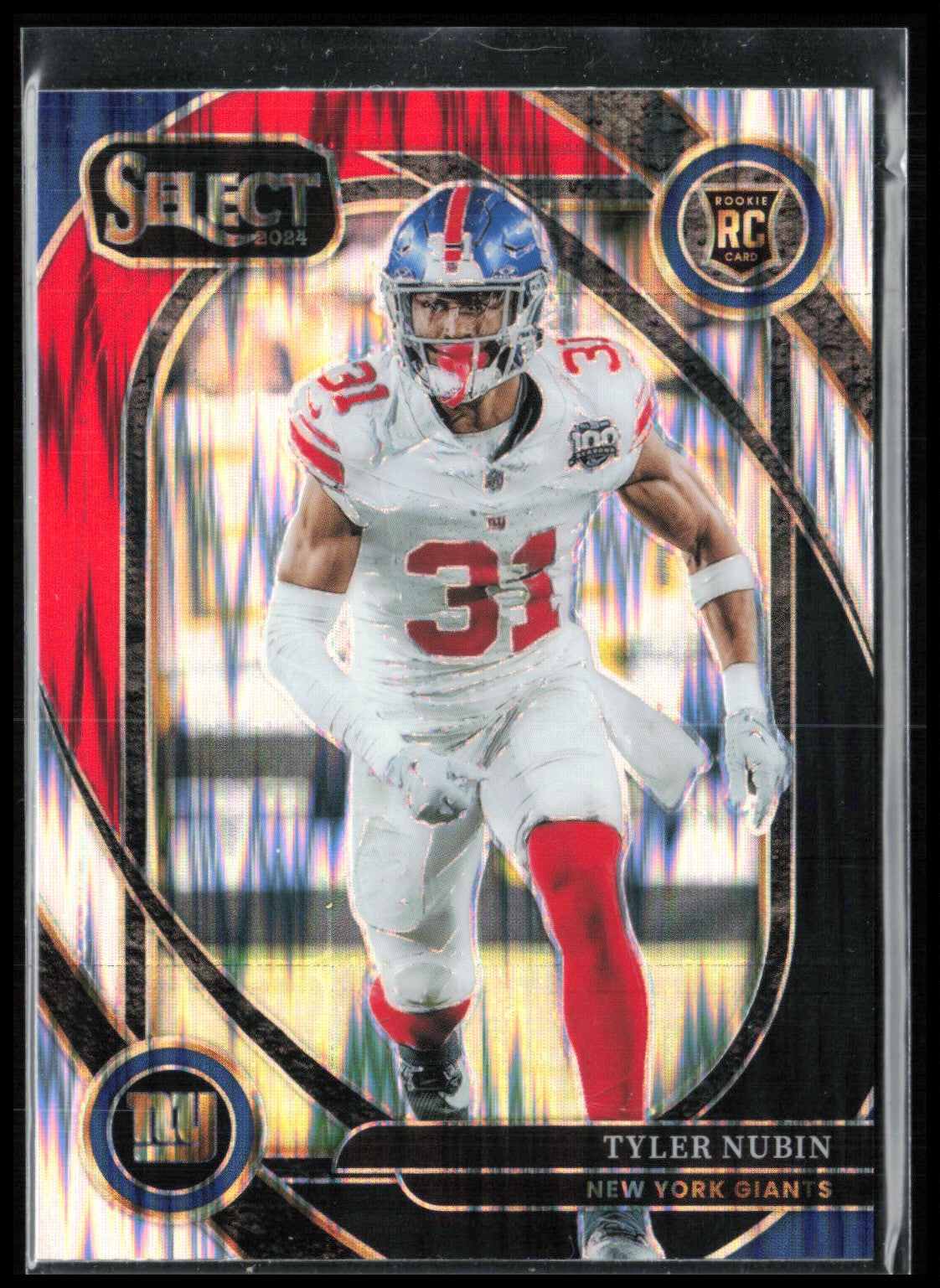 Tyler Nubin RC Red Black