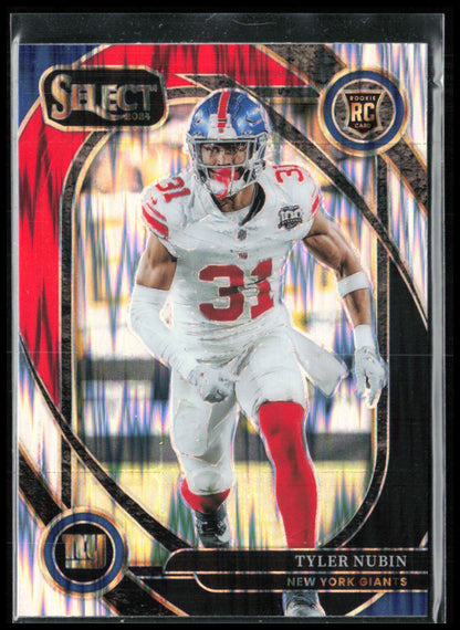 Tyler Nubin RC Red Black