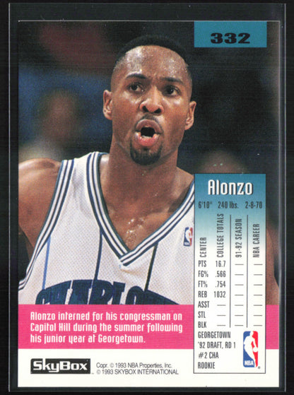 Alonzo Mourning