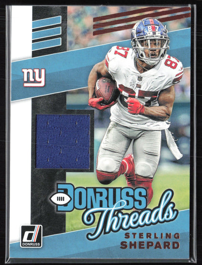 Sterling Shepard Donruss Threads