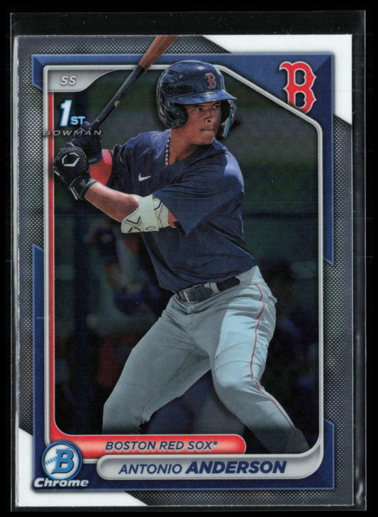 Antonio Anderson 1st Bowman
