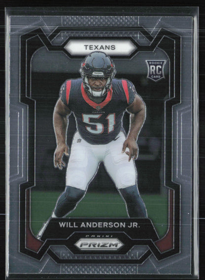 Will Anderson Jr. RC