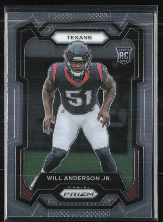 Will Anderson Jr. RC