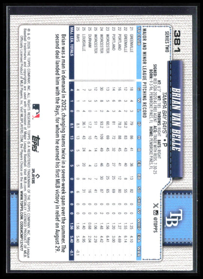Brian Van Belle RC Foil