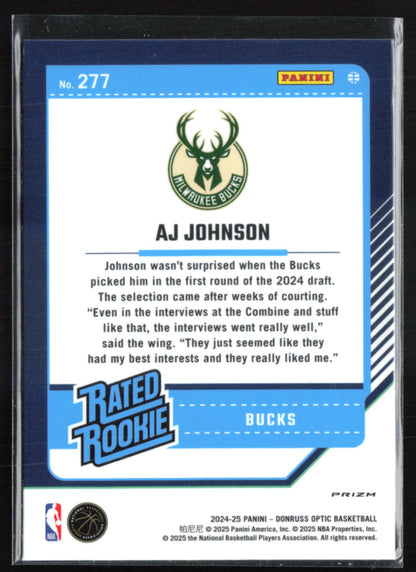 AJ Johnson RC Pink Hyper