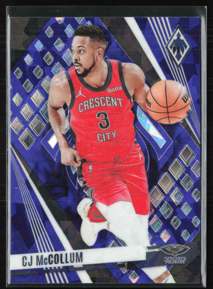 CJ McCollum Blue Ice