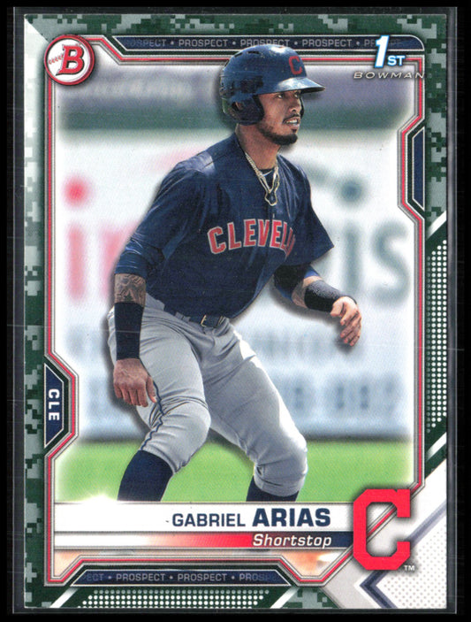 Gabriel Arias 1st Bowman Camo