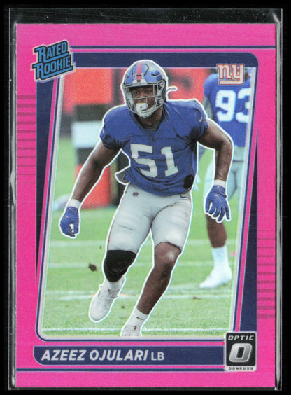 Azeez Ojulari RC Pink
