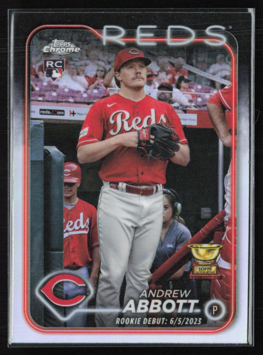Andrew Abbott RC Refractor Debut