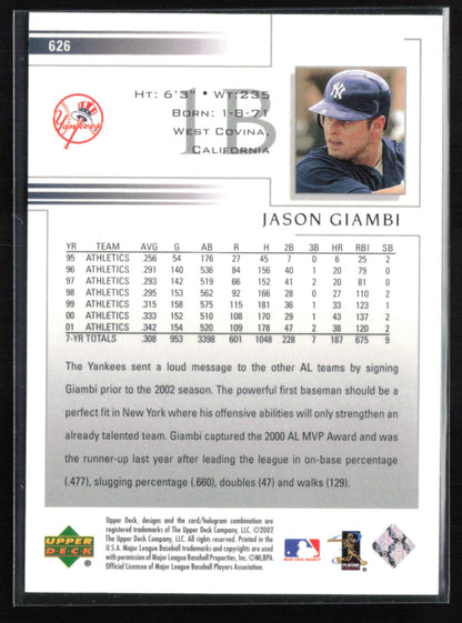 Jason Giambi