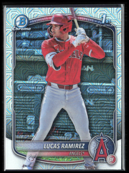 Lucas Ramirez 1st Bowman Mojo