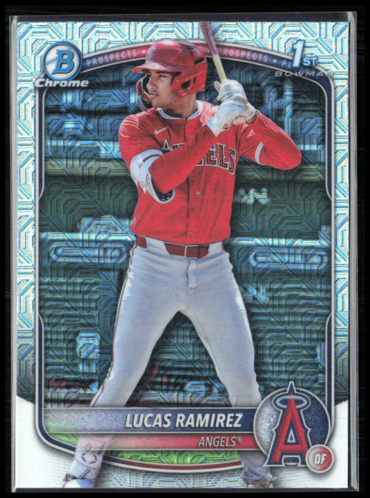 Lucas Ramirez 1st Bowman Mojo