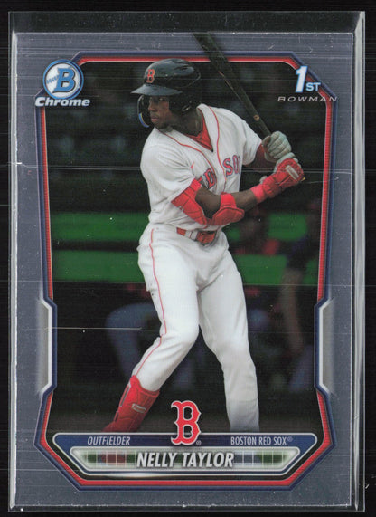 Nelly Taylor 1st Bowman Chrome