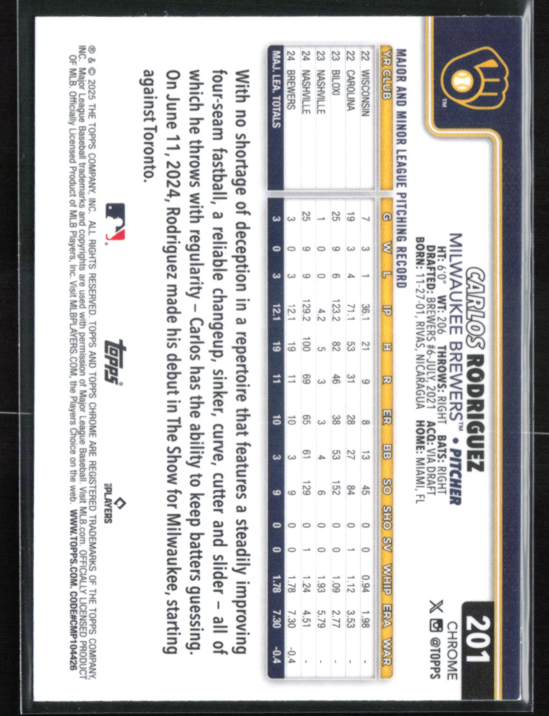 Carlos Rodriguez RC Sepia